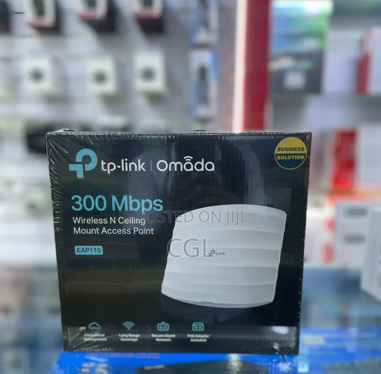 Tp-Link Omada Eap110 Acess Points Tplink Omada Eap110 Router