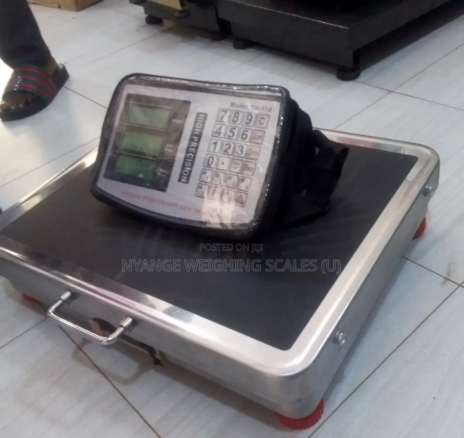 Electronic Weighing Scale Heavy Duty Weigh Platform Weighing Scale