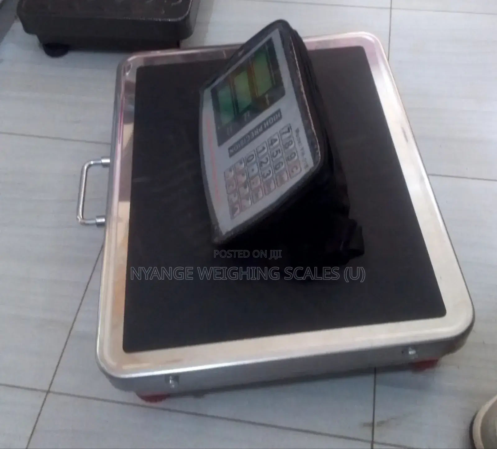 Platform Weighing Scale Machine 400kg Weigh Digital Weighing Scale
