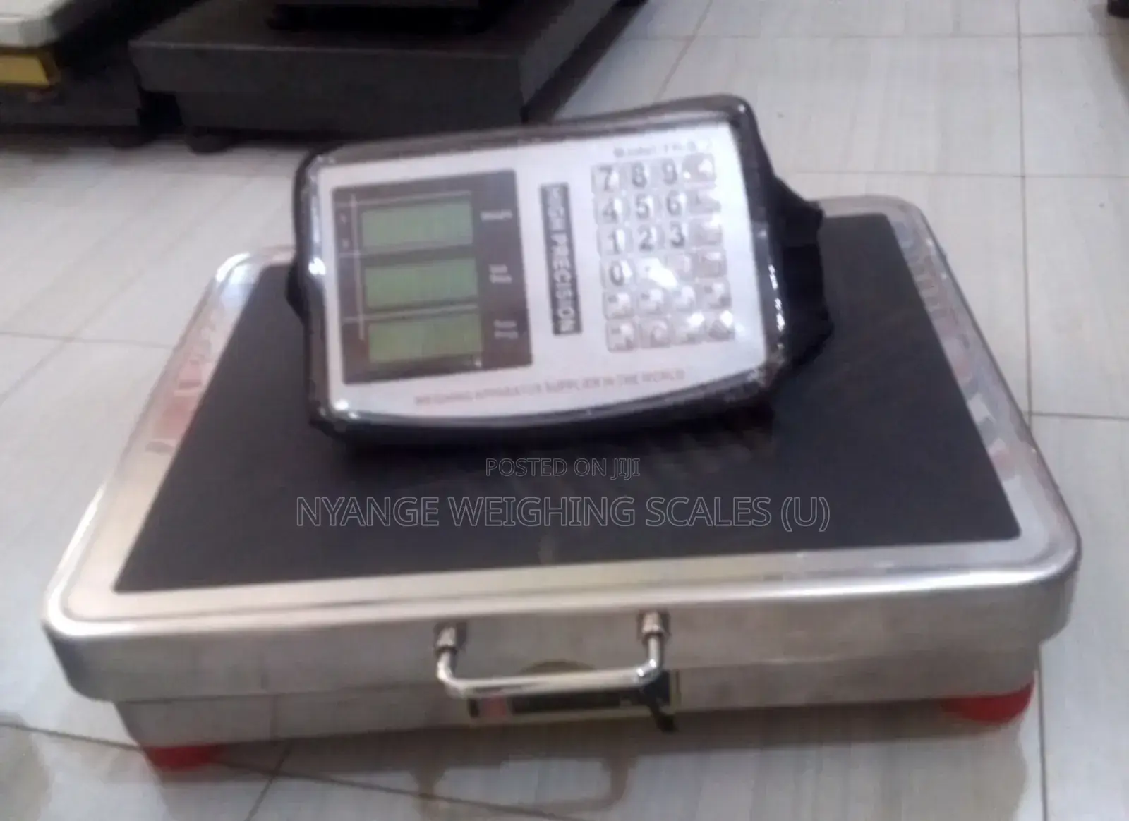 Portable Weighing Scale Platform Weigh Digital Electric Weighing Scale