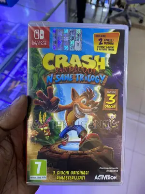 Photo - Crash Bandicoot N. Sane Trilogy - Nintendo Switch