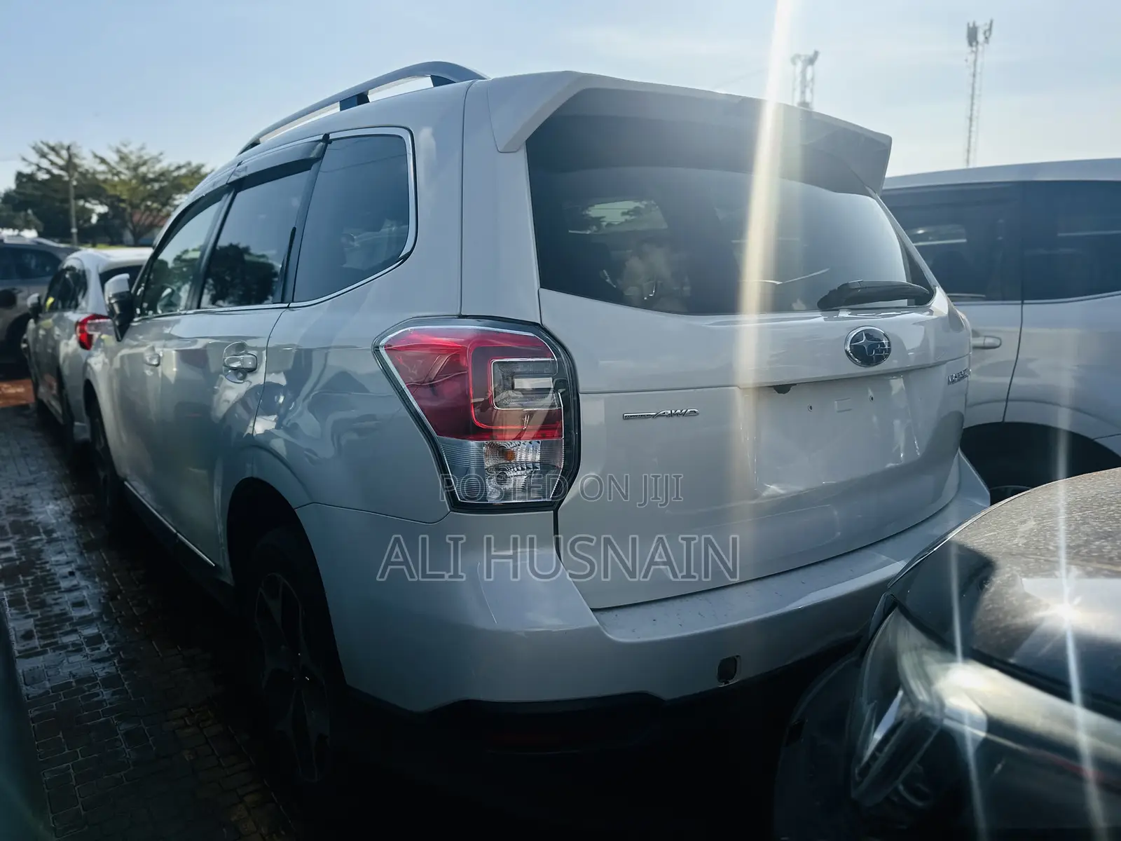 Subaru Forester 2.5i AWD 2016 White