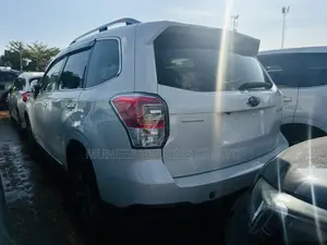 Subaru Forester 2.5i AWD 2016 White