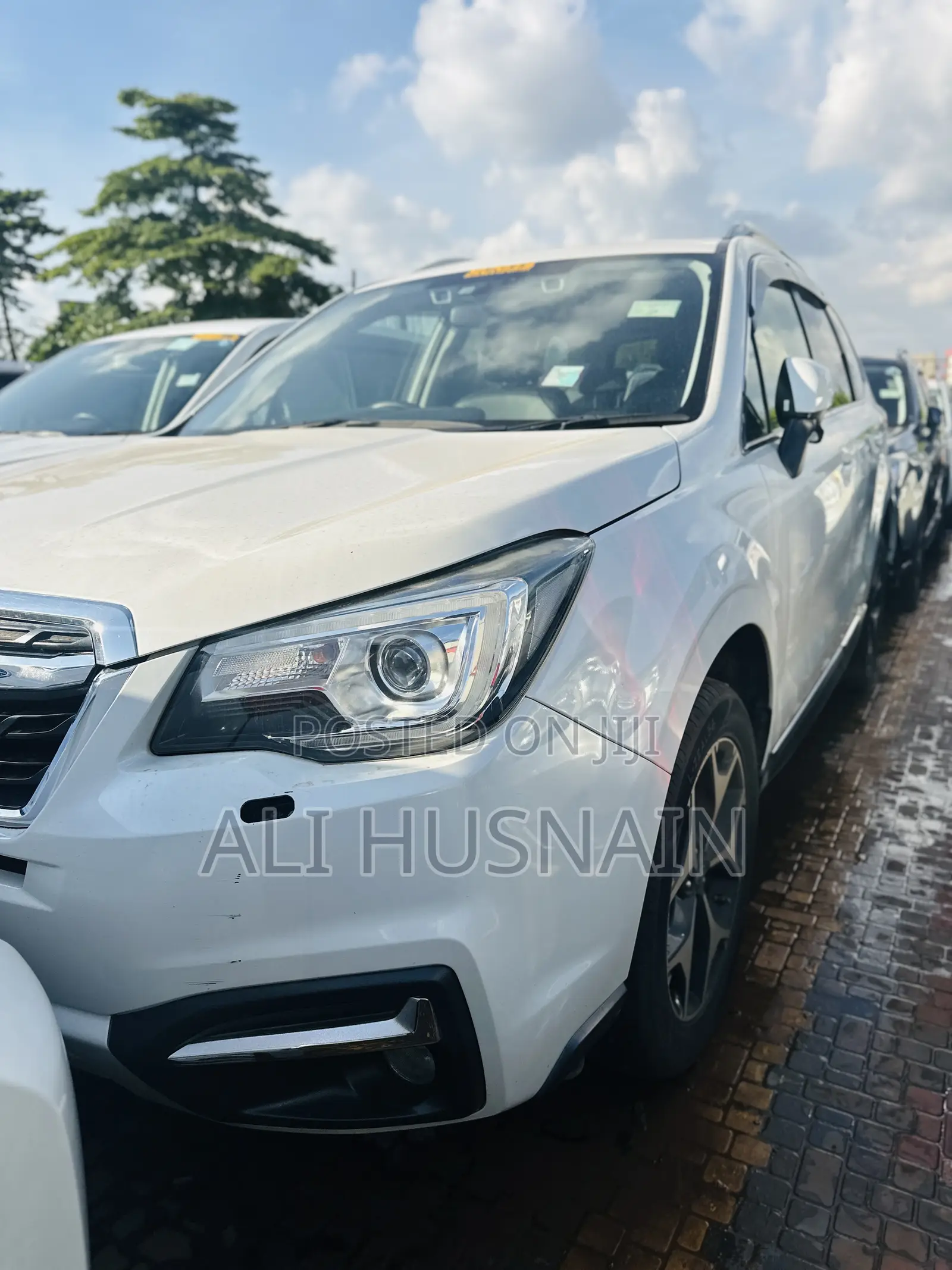 Subaru Forester 2.5i AWD 2016 White