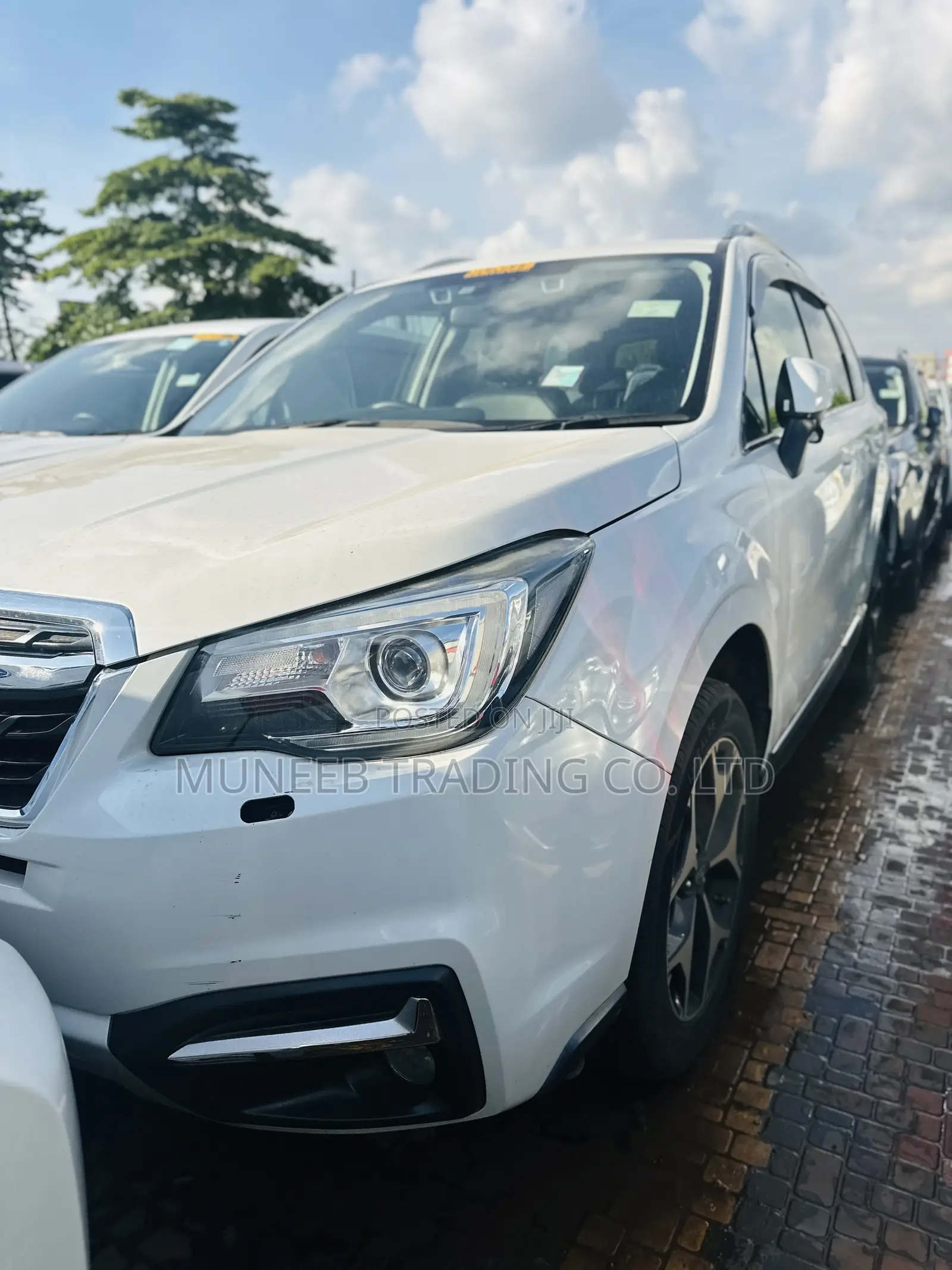 Subaru Forester 2.5i AWD 2016 White