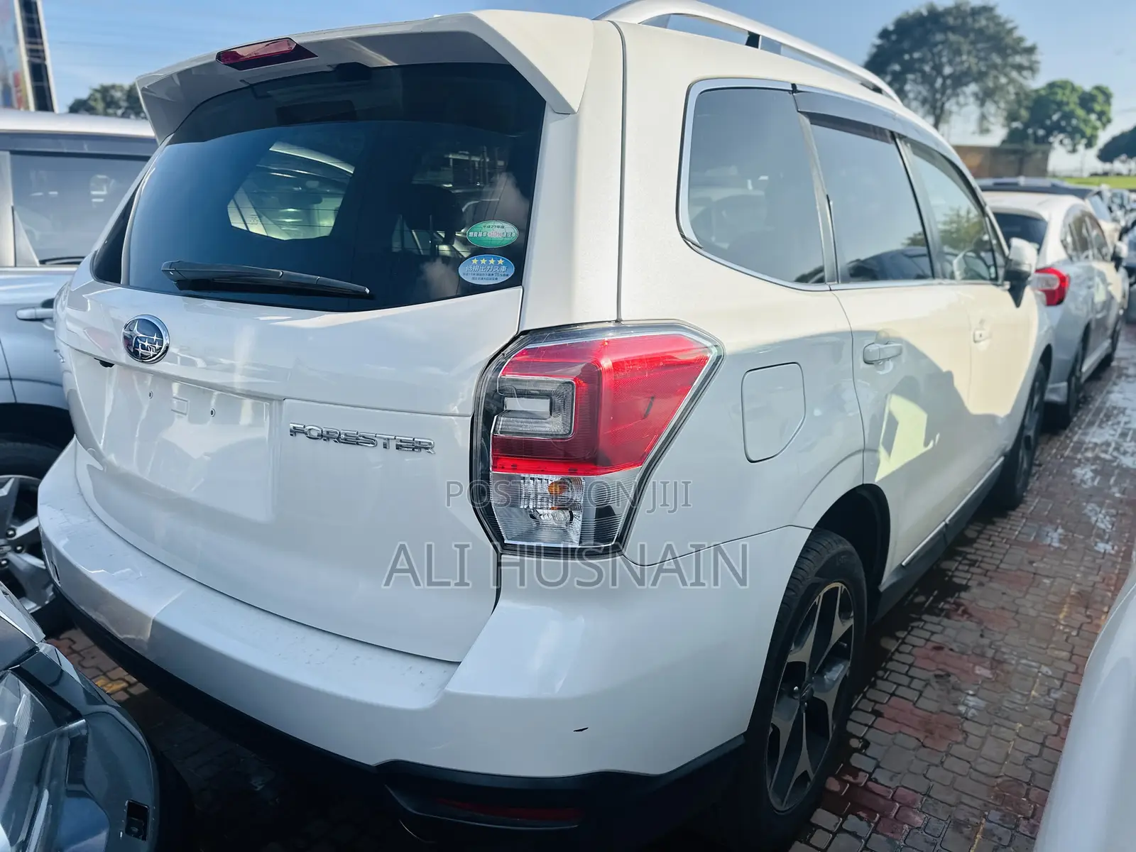 Subaru Forester 2.5i AWD 2016 White