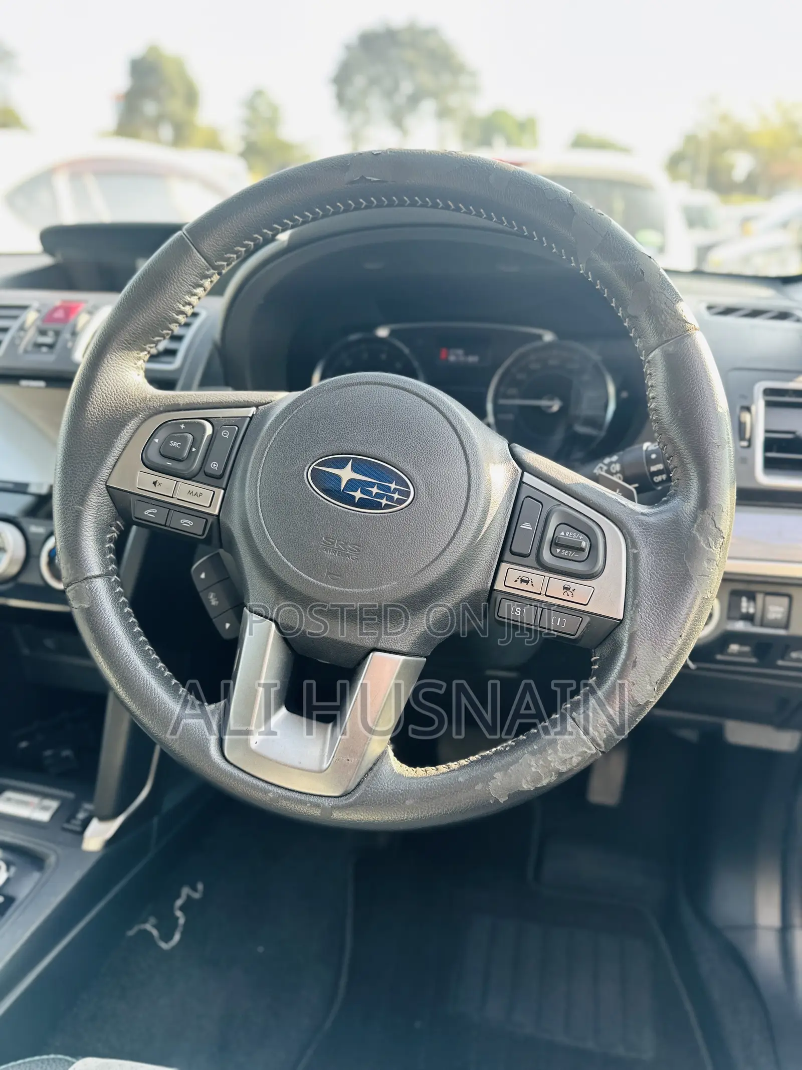 Subaru Forester 2.5i AWD 2016 White