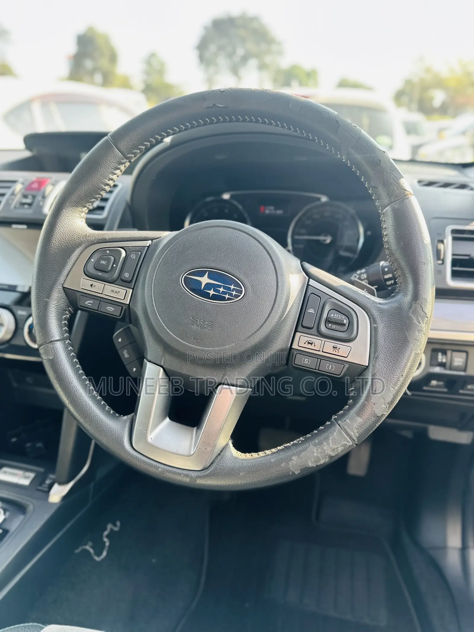 Subaru Forester 2.5i AWD 2016 White