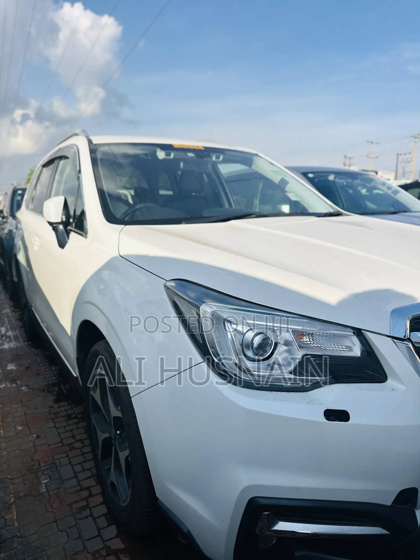 Subaru Forester 2.5i AWD 2016 White
