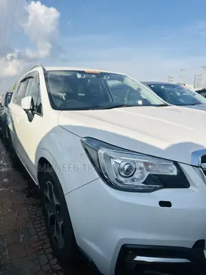 Subaru Forester 2.5i AWD 2016 White