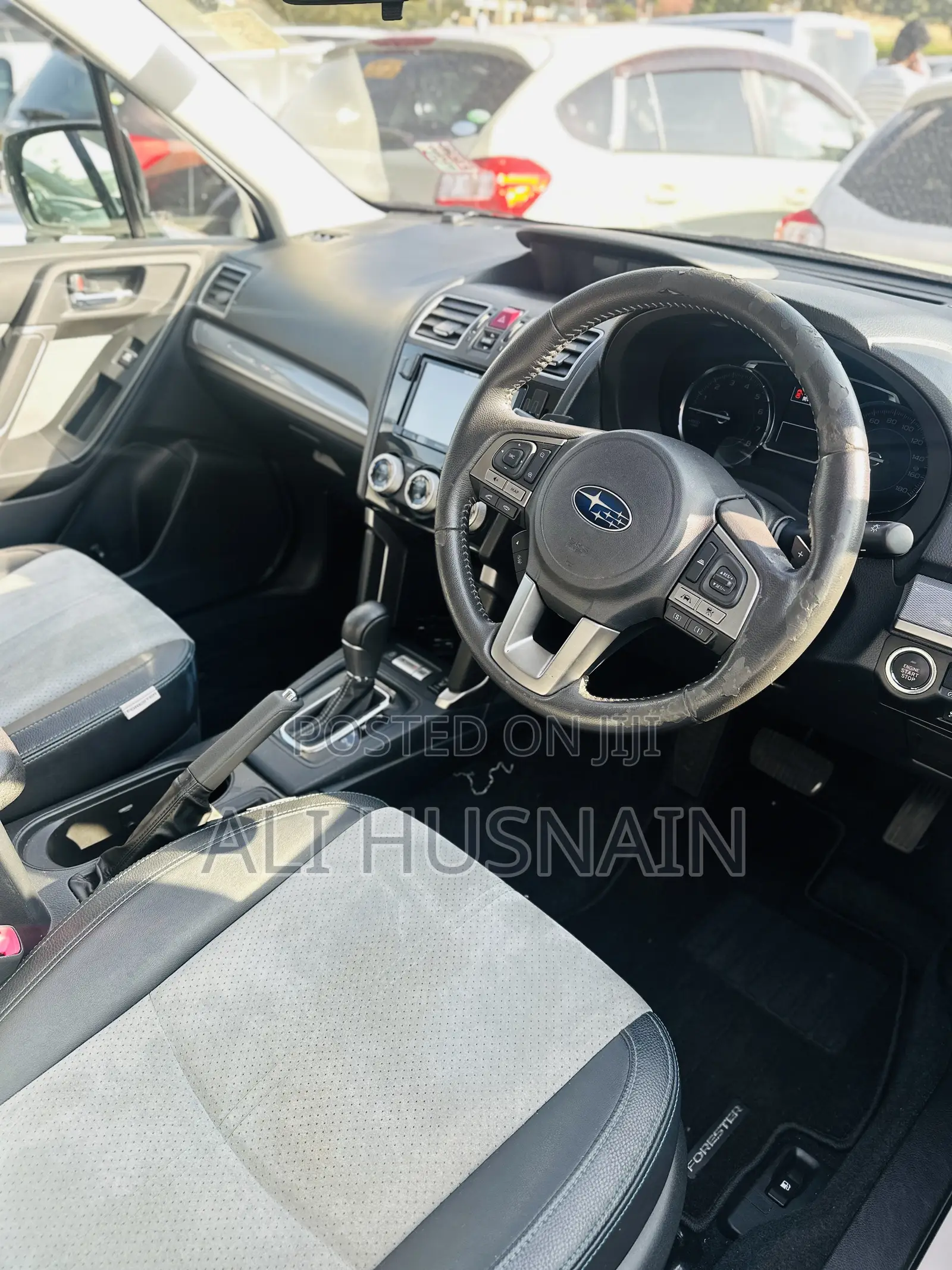 Subaru Forester 2.5i AWD 2016 White