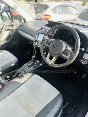 Subaru Forester 2.5i AWD 2016 White