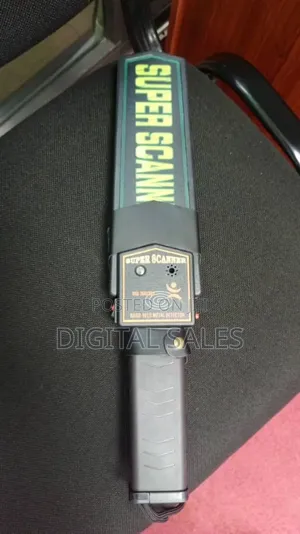 Super Scanner Metal Detector.