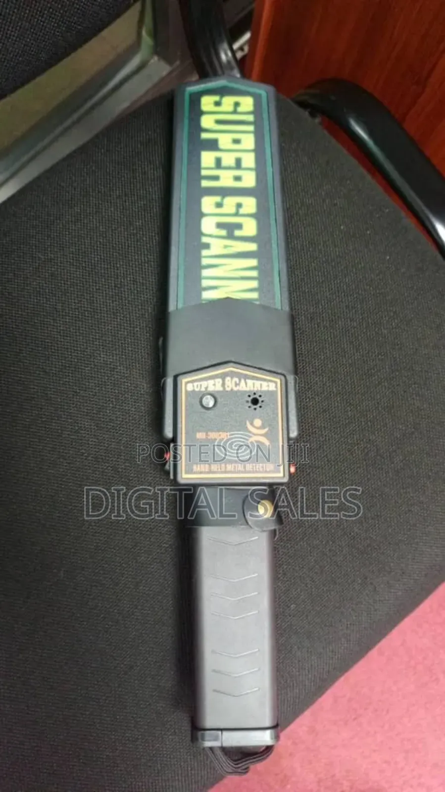 Super Scanner Metal Detector.