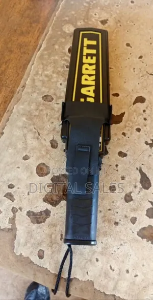 Garrete Metal Detector
