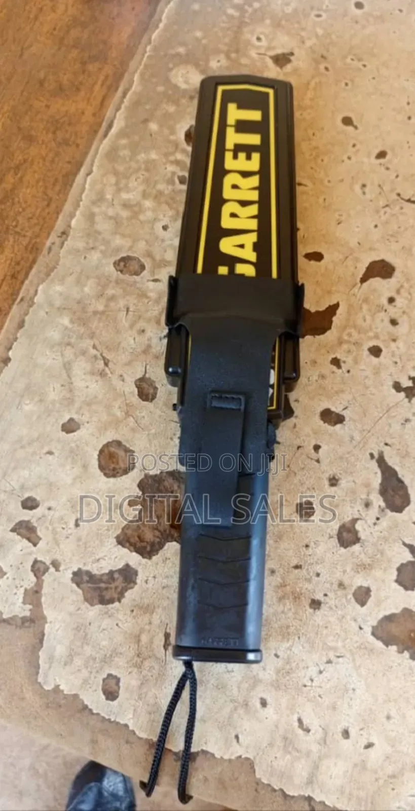 Garrete Metal Detector