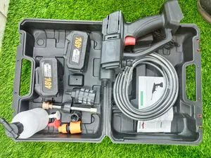 Portable, Cordless High-Pressure Car Washer