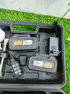 Portable, Cordless High-Pressure Car Washer