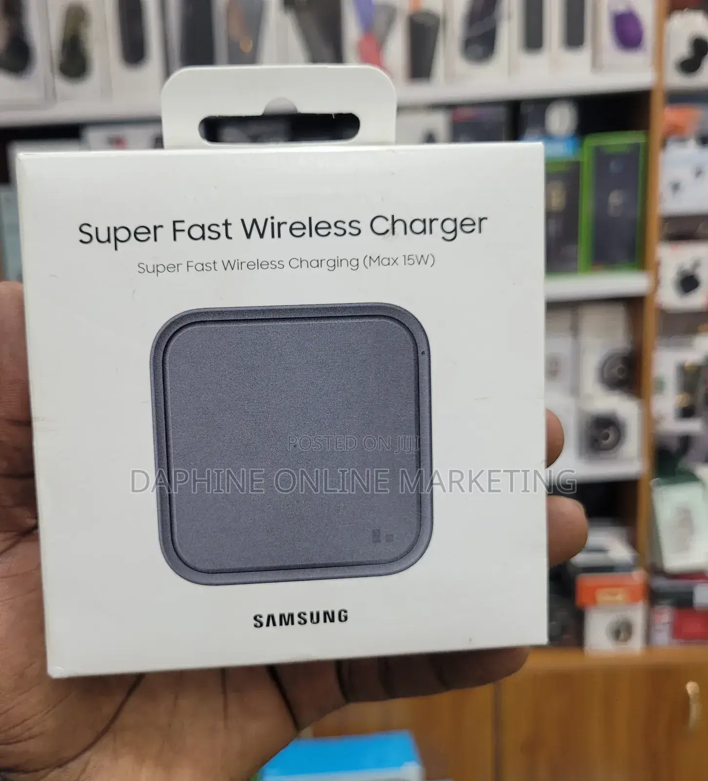 Super Fast Wireless Charger 15w Max