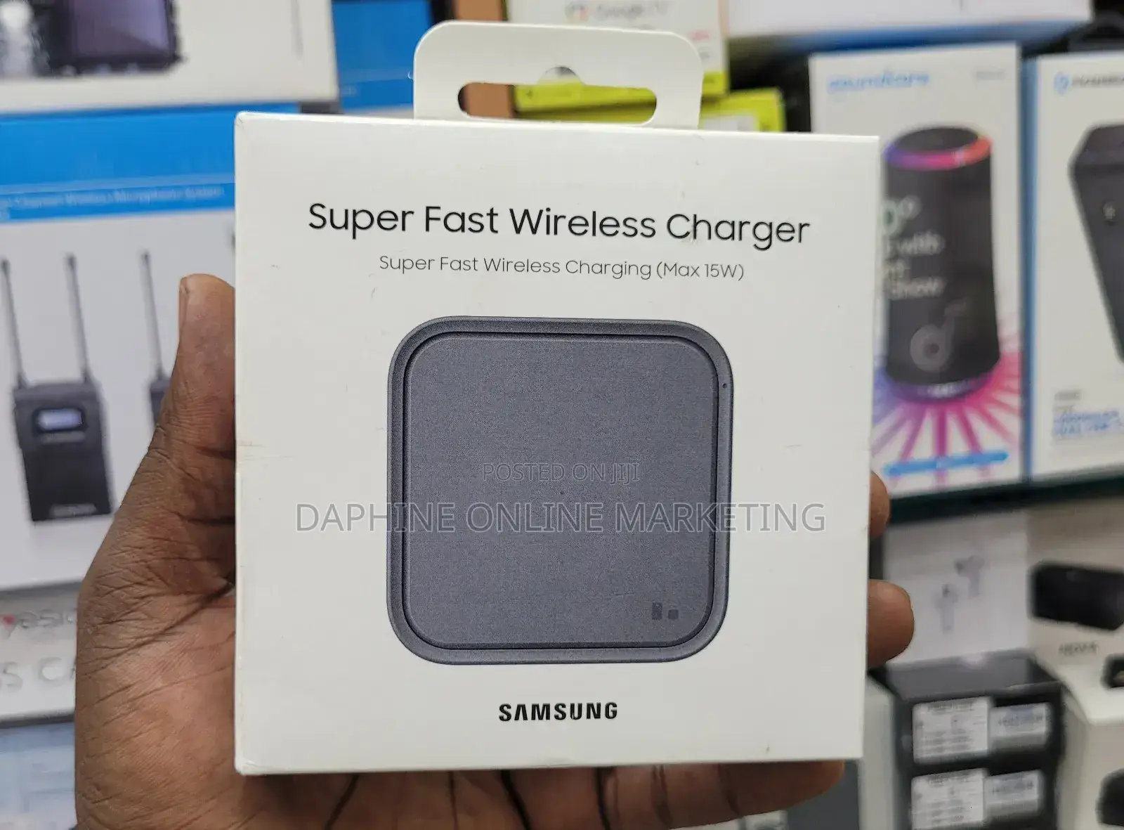 Super Fast Wireless Charger 15w Max