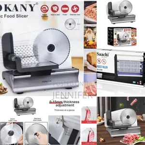 Sokany Electric Vegetable Food Slicer Machine