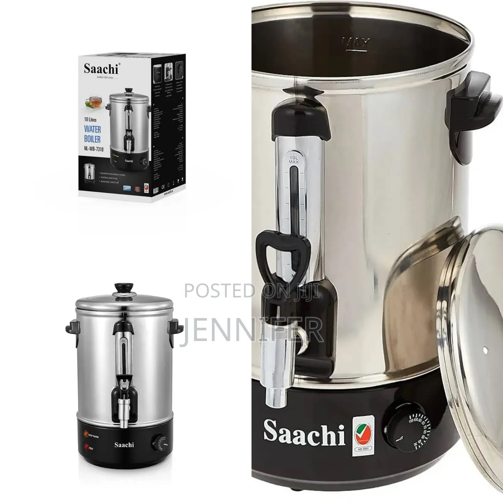 Saachi 10l Water Boiler