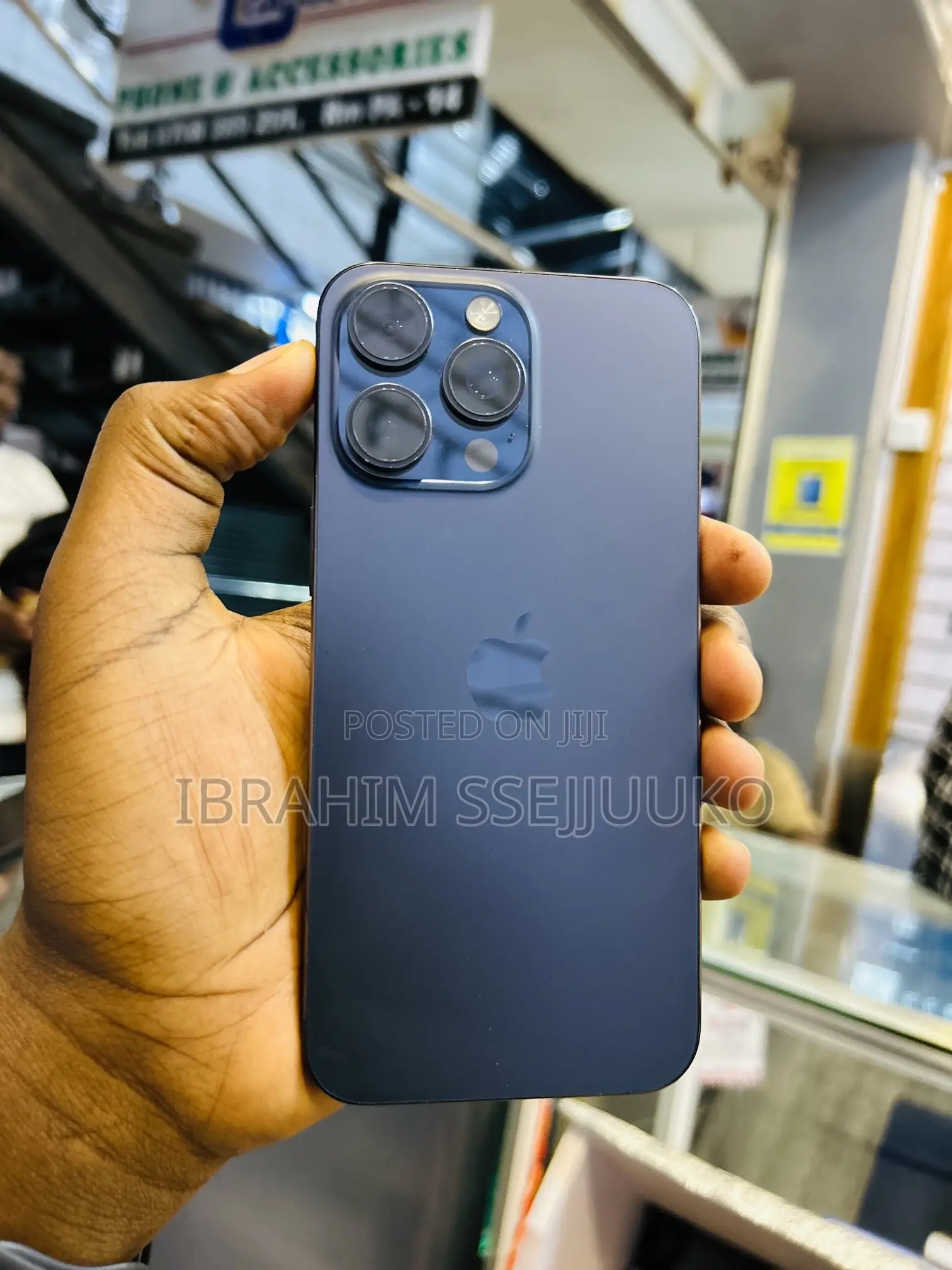 Apple iPhone 15 Pro Max 256 GB Blue
