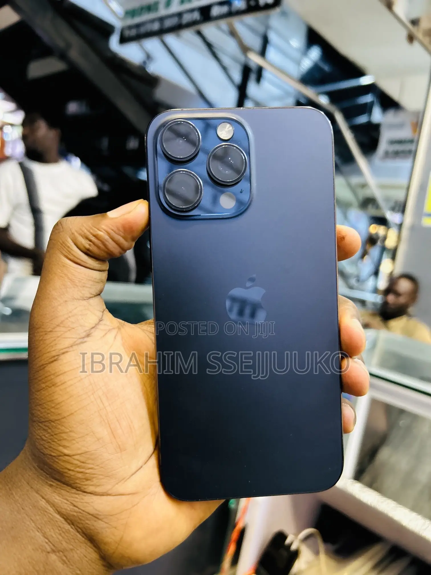 Apple iPhone 15 Pro Max 256 GB Blue