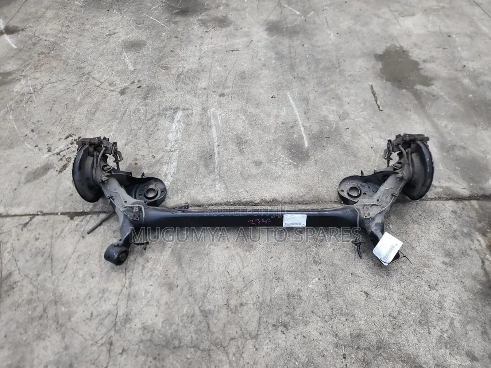 Corolla 2016 Rear Axle Beam