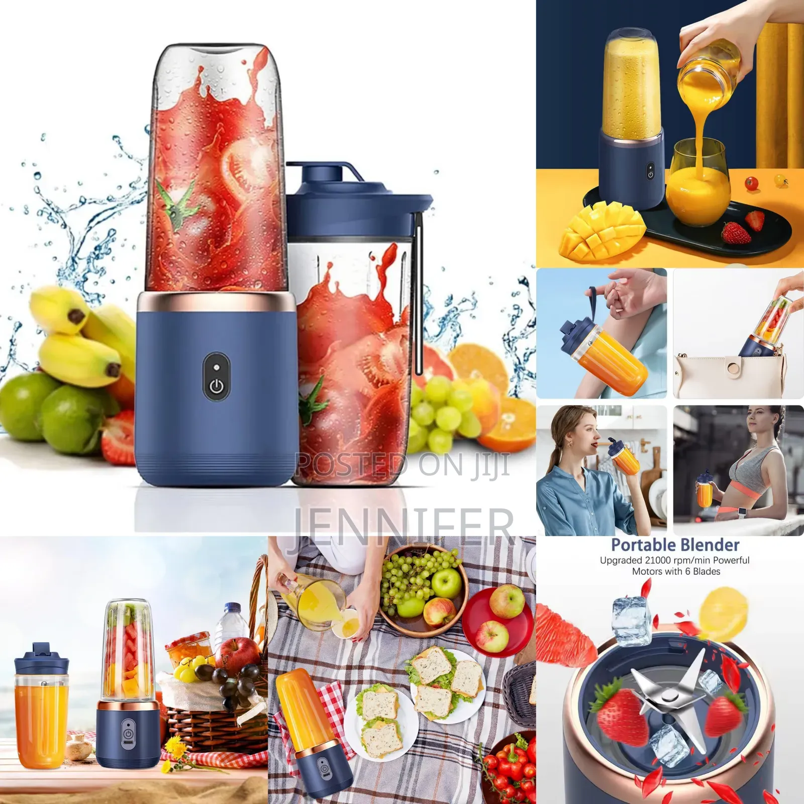 Portable Blender for Smoothie and Juices With Cup