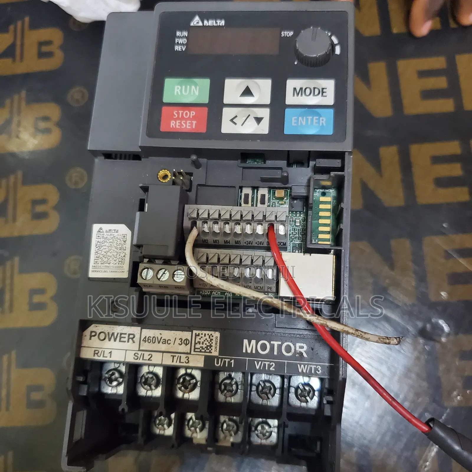 Motor Drive 0.75kw to 22kw Vfb. Inverters
