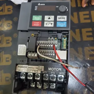 Motor Drive 0.75kw to 22kw Vfb. Inverters