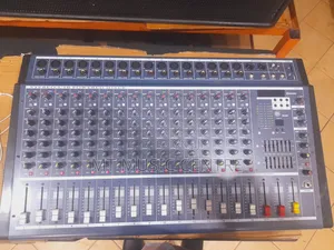 16 Channel Amplifier Mixer