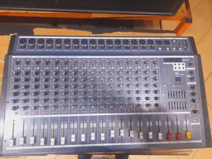 16 Channel Amplifier Mixer