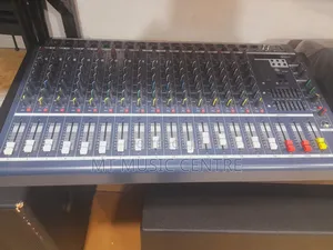 16 Channel Amplifier Mixer