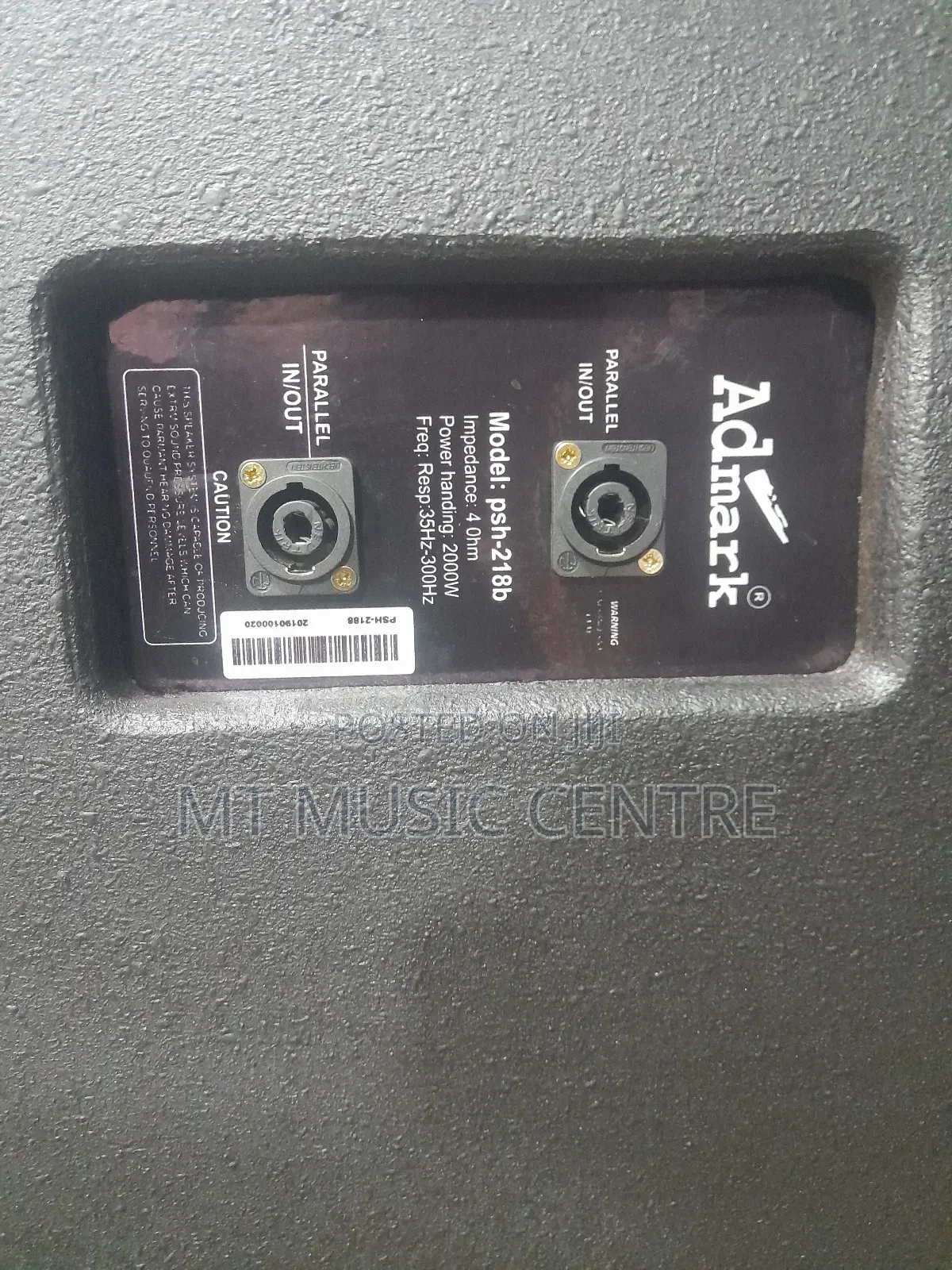 Admark Base Speakers