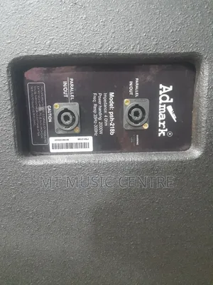 Admark Base Speakers