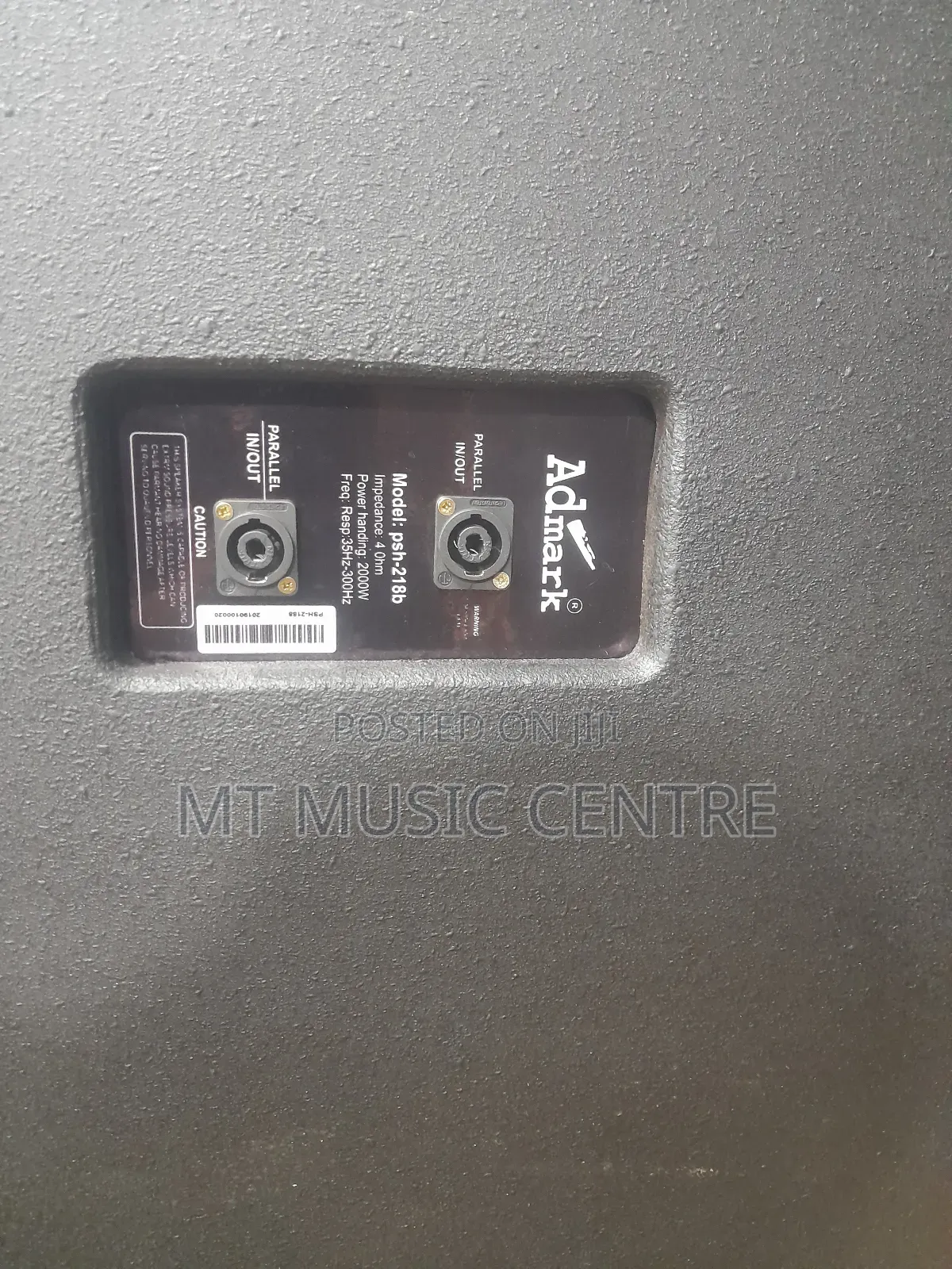 Admark Base Speakers