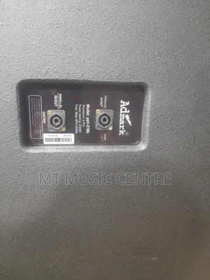 Admark Base Speakers