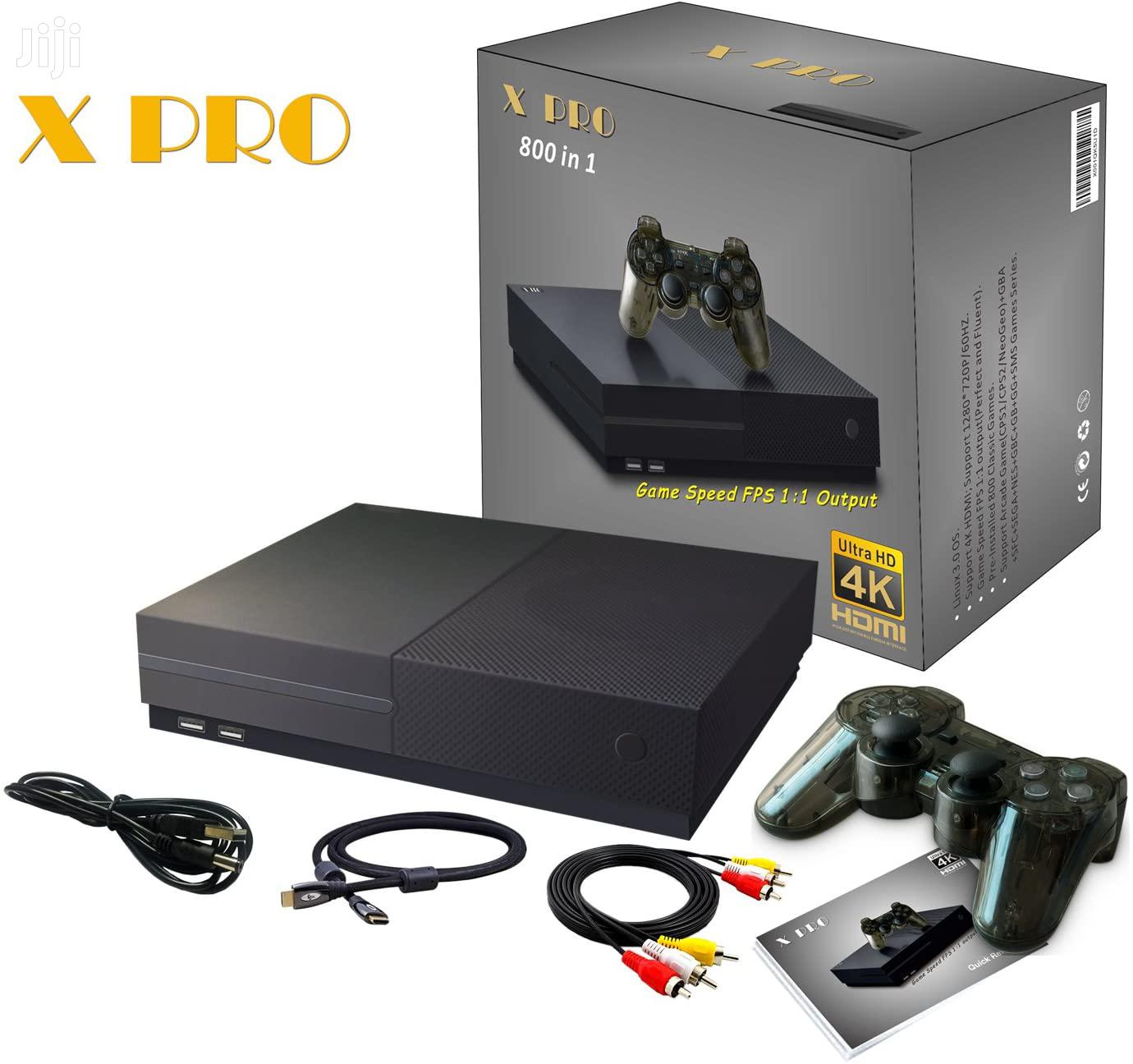 Classic Game Console X Pro 800 Games In 1 In Kampala Video Game 