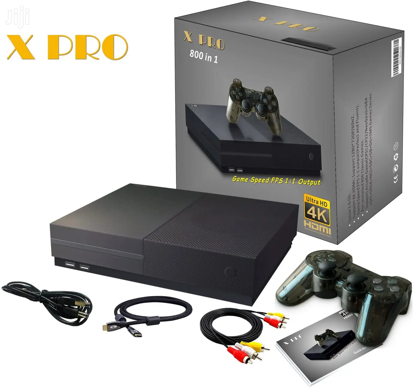 Classic Game Console X Pro 800 Games in 1