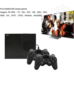Classic Game Console X Pro 800 Games in 1