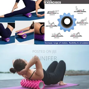 Super Quality Yoga Foam Roller Exercise Back Muscle