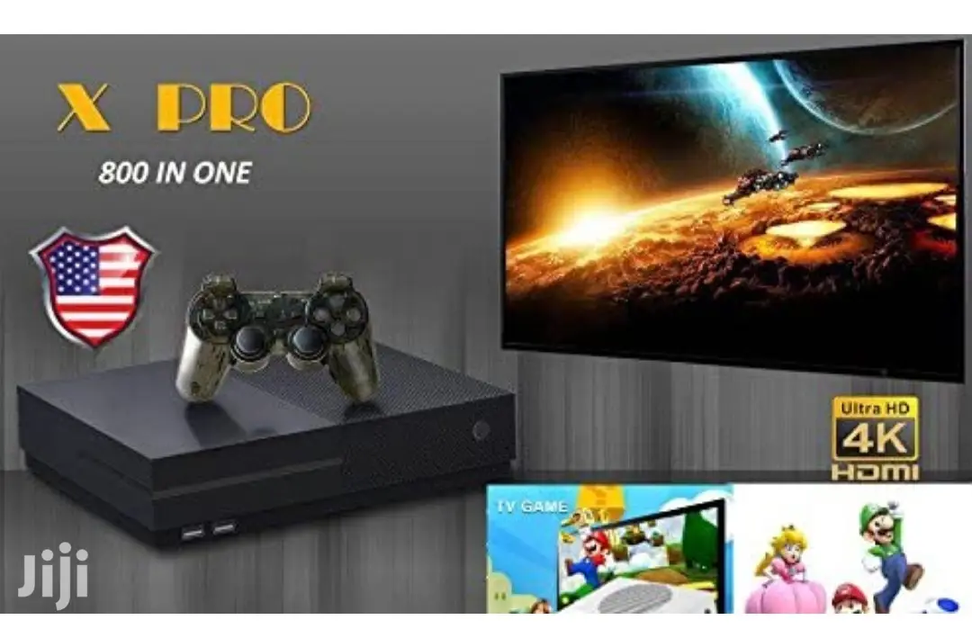 Classic Game Console X Pro 800 Games in 1