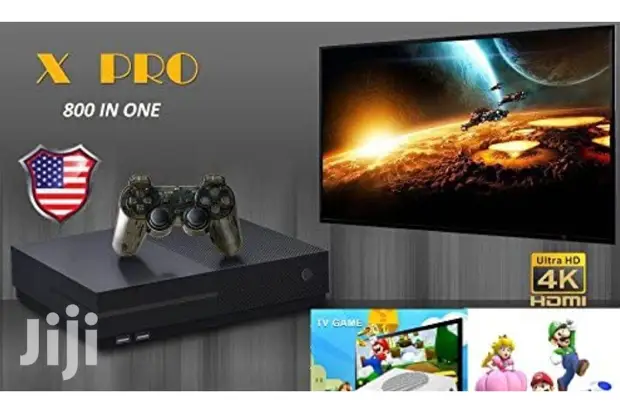 家庭用ゲーム機本体 X PRO 800 in 1 X-PRO 800 IN 1 Knock Off Playstation Emulator Retro Gaming