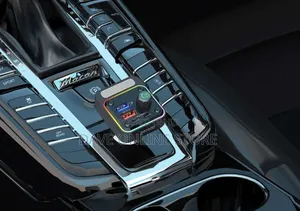 Porodo Quick-Charge Fm Car Charger Pd 36w - Black