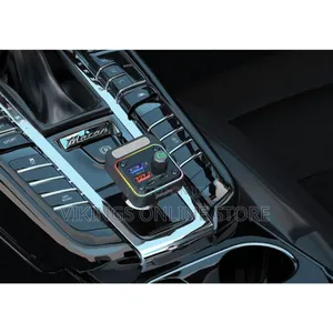 Porodo 3-in-1 Fm Car Charger With 36w Power Delivery - Black