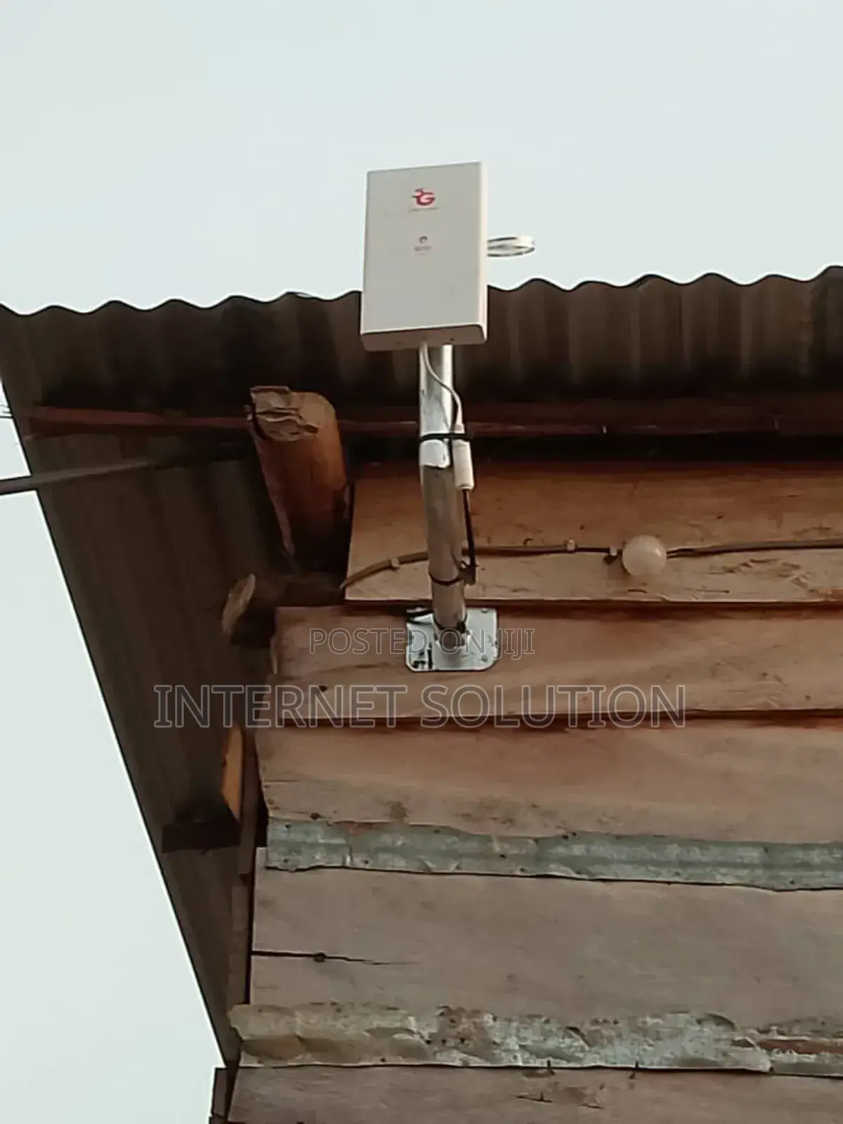 Airtel 5g Outdoor Router / at Your Farm