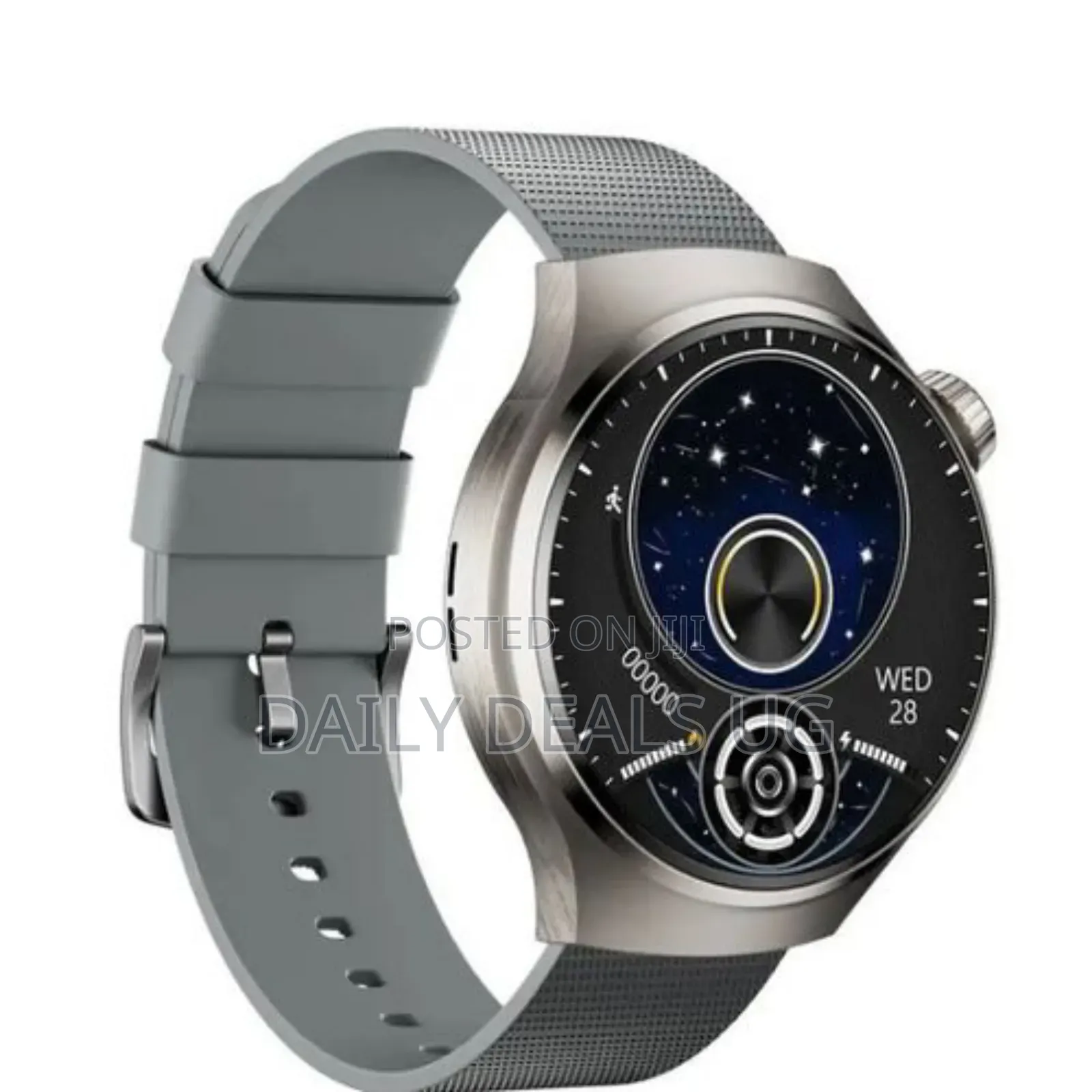 Porodo Sfera Smart Watch 1.43" Amoled Full Touch Screen -