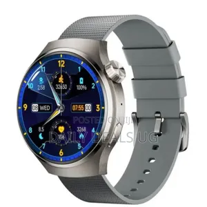 Porodo Sfera Smart Watch 1.43" Amoled Full Touch Screen -